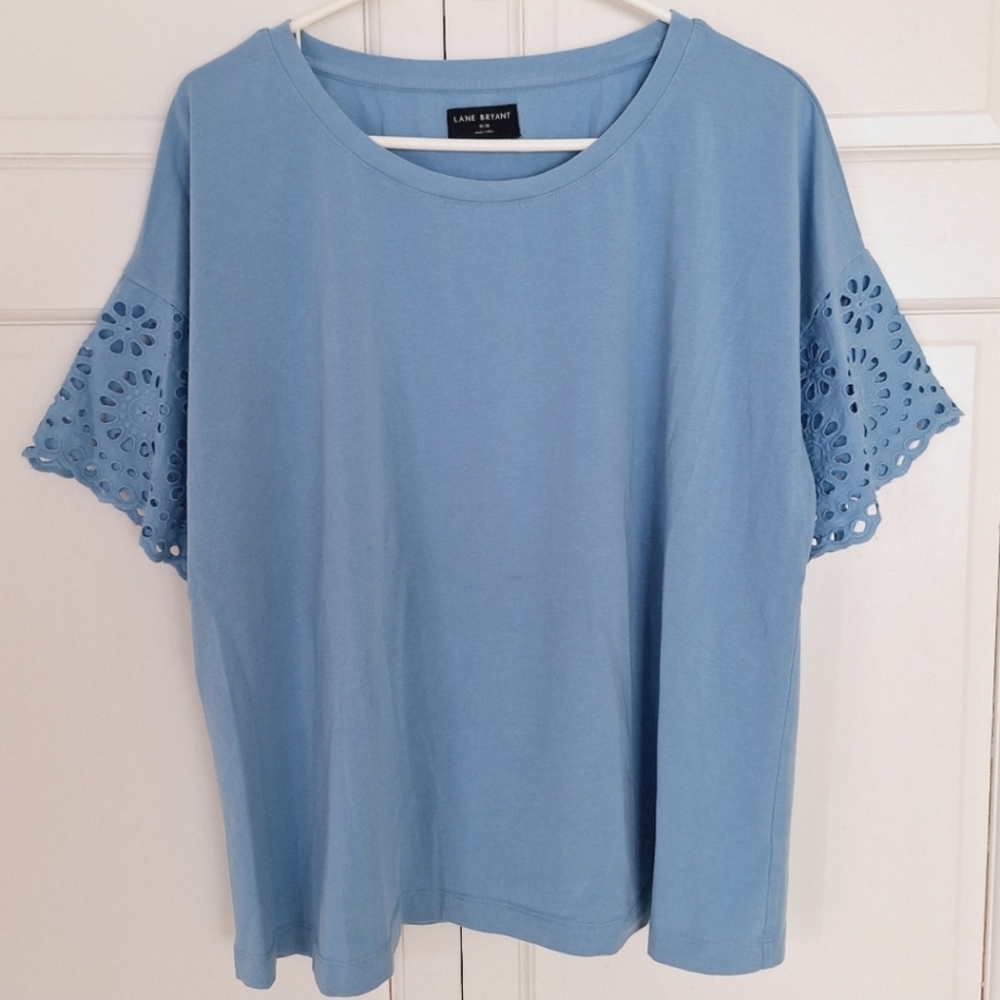 Lane Bryant short sleeve top